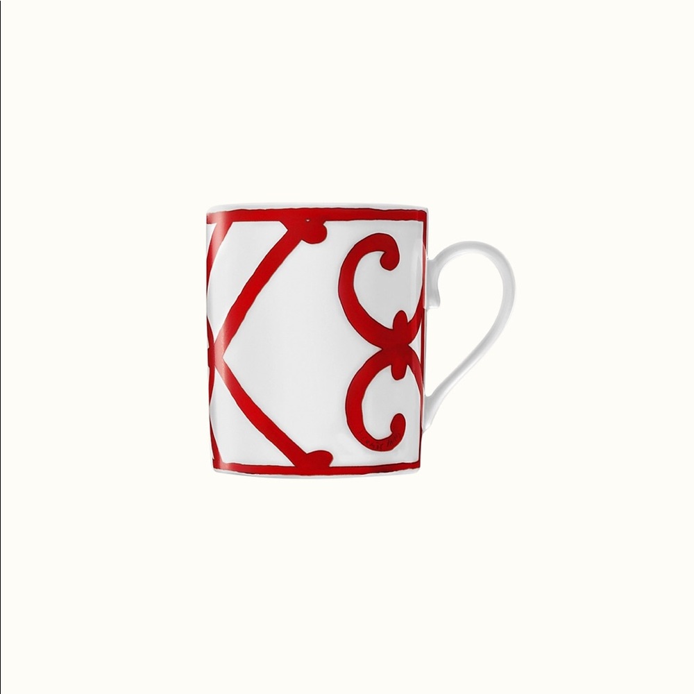 Hermes Balcon du Guadalquivir Mug New with Box